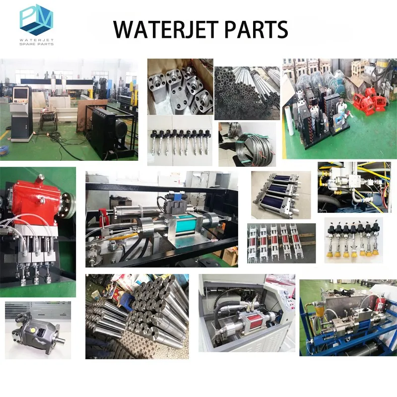 Waterjet 2 Liter Attenuator Assembly 012692 For Flow 60k Waterjet