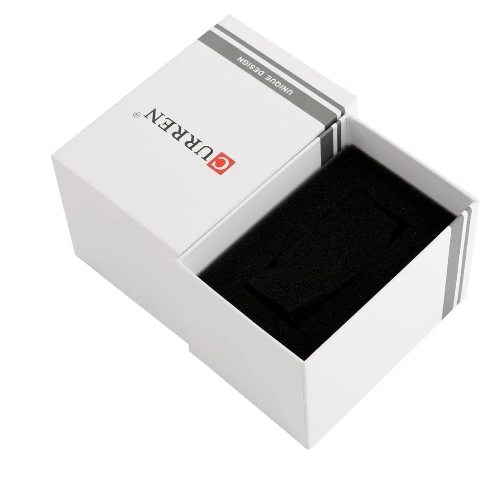 

CURREN Box Fashion Original High Quality Packaging Boxes Watch Box Gift Boxes (Watch Boxes Are Not Sold Separately), 3-color