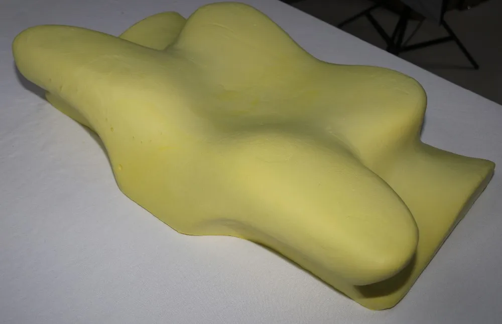 hot sale orthopedic sleeping butterfly memory foam 100 poly