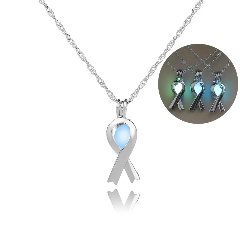 

Fashion luminous beads cage necklace simple hollow silk scarf pendant large spot wholesale
