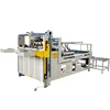 Corrugated Cardboard and Paperboard Crash Lock Bottom Semi Automatic Folder Gluer Machine