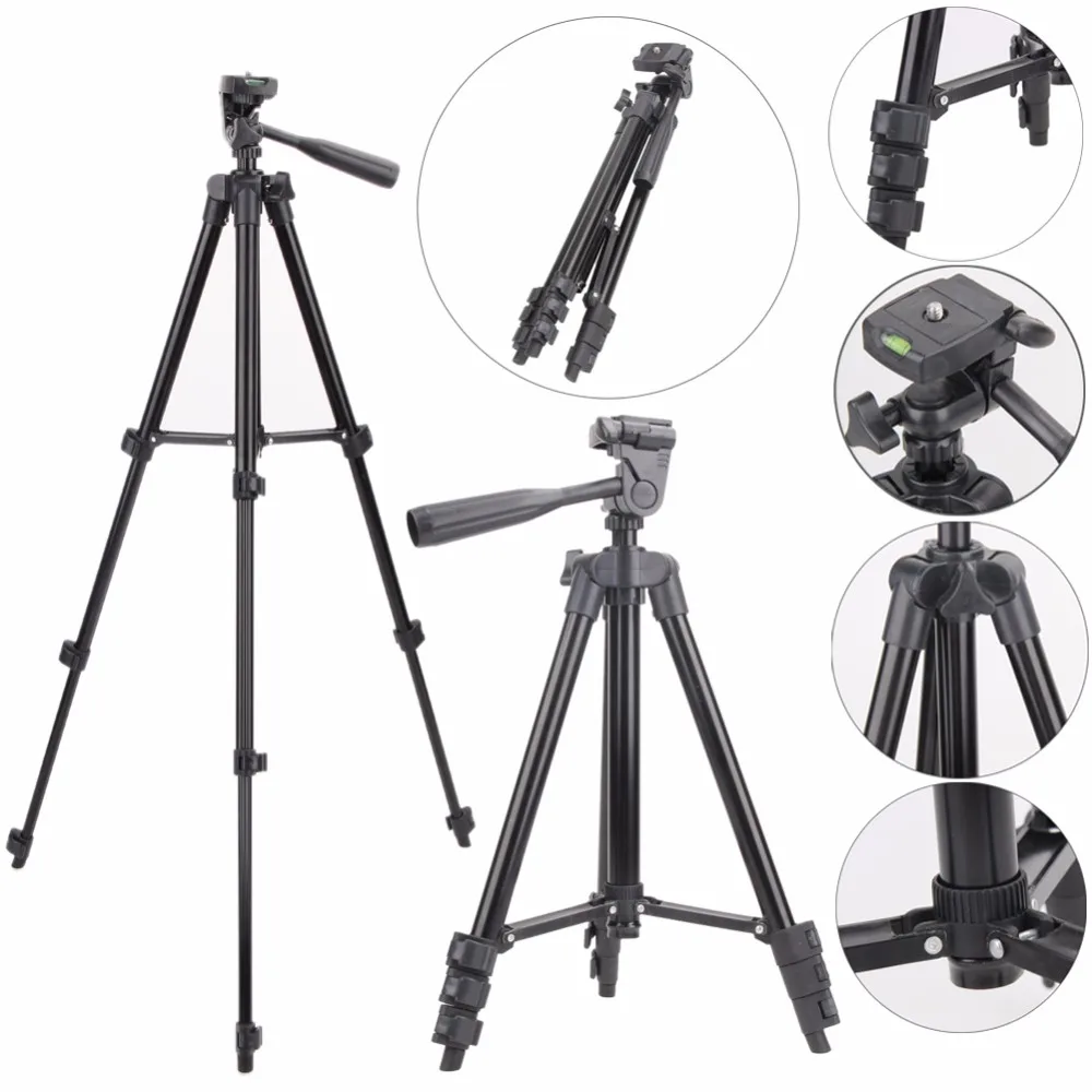 Cell Phone Tripod Adapter High Quality Professional Extendable Tripod