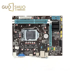 H61 LGA 1155 Desktop Motherboard DDR3 Support