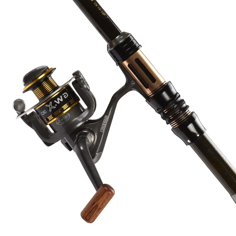 

Wholesale fishing tackle closed length 28cm mini carbon fishing rod, Gold+black