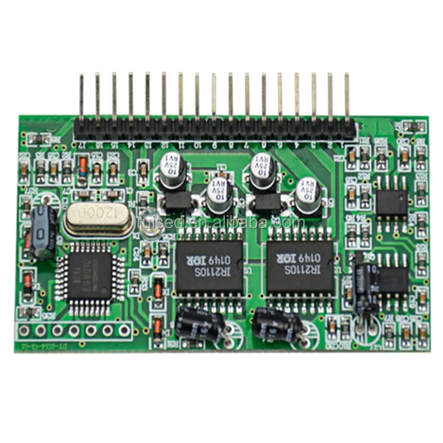 Updated Pure Sine Wave Inverter Driver Board Dy002 Eg8010+ir2110 Sine ...