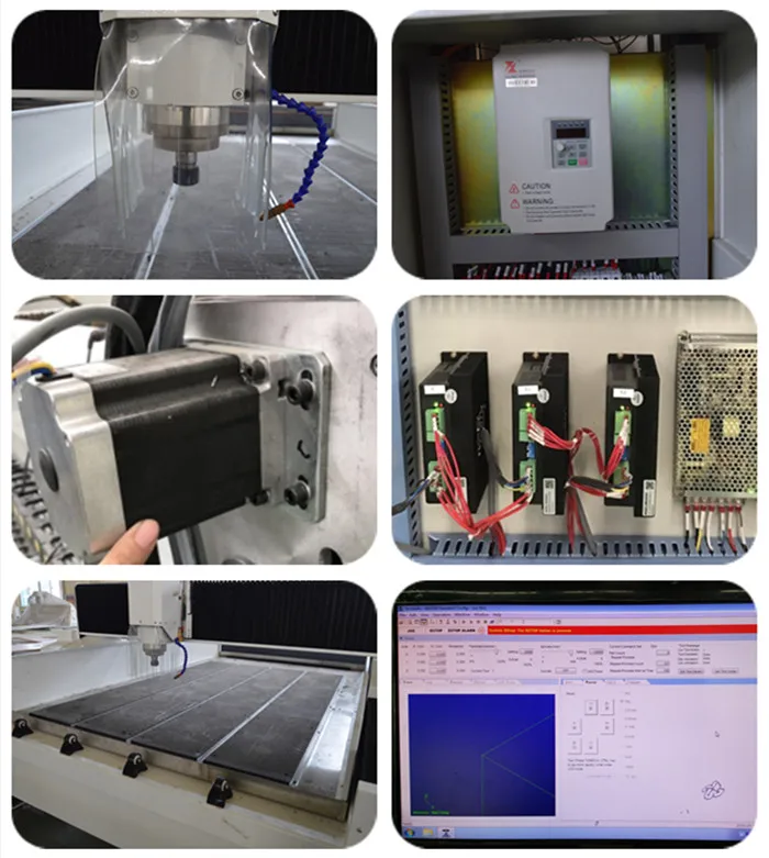 granite polishing machine