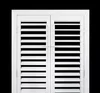 Air conditioner window shutter good ventilation design louver hinged window