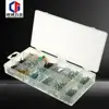 1000PC Fine Quality Good Polished Wire Nail Household Assortment