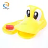Hot sale OEM custom logo plastic duck whistles with quack sound