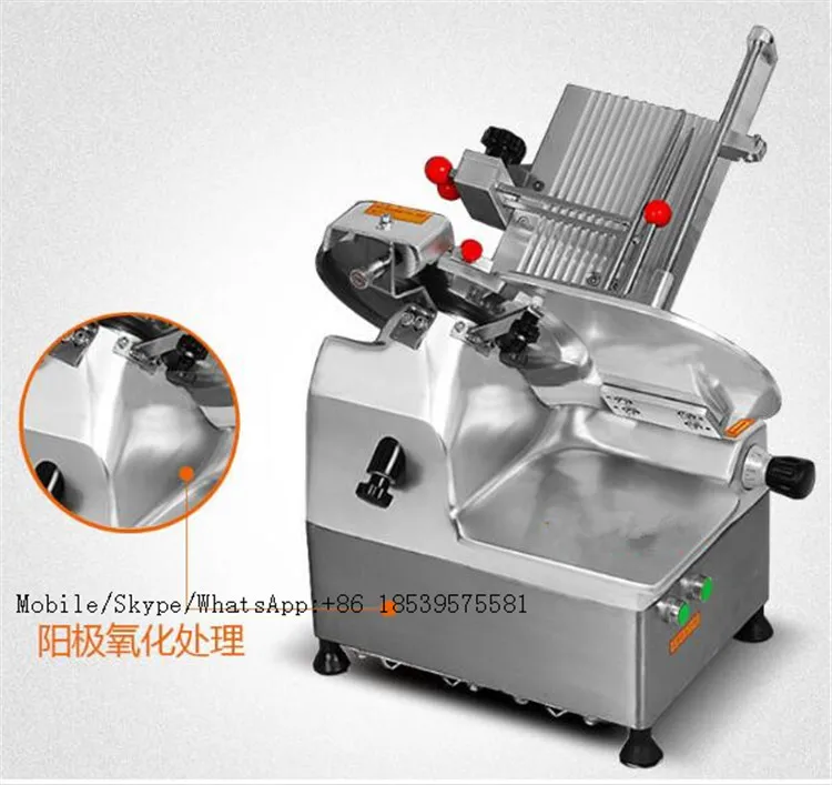 Full Automatic Electric Knife To Cut Frozen Meat Slicing Machine Buy