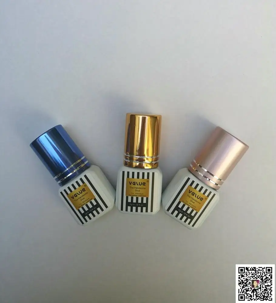 

indivual lashes extension glue, Black