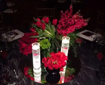 Rechargeable Party Centerpiece Lighting Remote Controlled Uplighter For Table Ornament Rechargeable Party Centerpiece Lighting Remote Controlled Uplighter For Table Ornament
