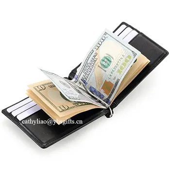 clip wallet mens