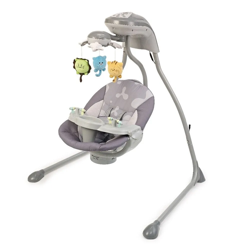 baby swing that turns into bouncer