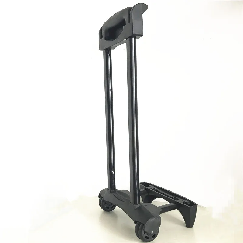 Hot Wholesale Luggage Frame With Wheels Luggage Parts Pull Handle With
