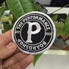Custom 100% Iron-on or sew-on shoulder 3d embroidery badge embroidery patch