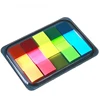 high quality rainbow sticky note pad with wholesale ,buy mini pocket notebook folders in china