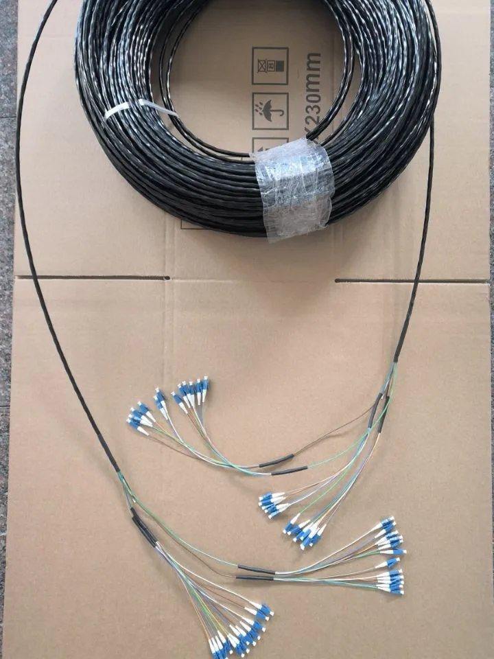 Gel-Filled Fiber Optic Cables  Pre Terminated & Outdoor OSP Rated