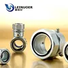 Stainless Steel /Zinc Straight tube connector pipe electric fitting