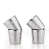 304 stainless steel double wall coffee cup insulated coke cup vacuum thermos thermal mug tumbler tableware 10oz 300ml