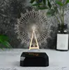 Charging Battery with usb 3d night lamp birthday gift creative bedside table lamp eye protector