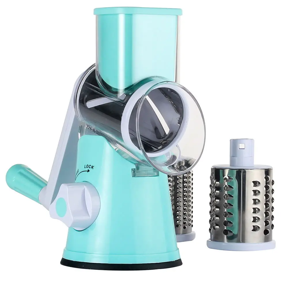 Kitchen Manual Roatry Vegetable Food Shredder Cutter And Slicer Cheese