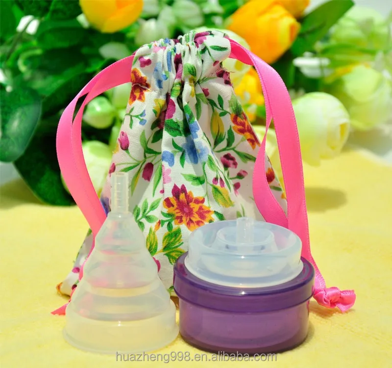 

Silicone menstrual cup holder ,collapsible silicone cup,silicone menstrual cup