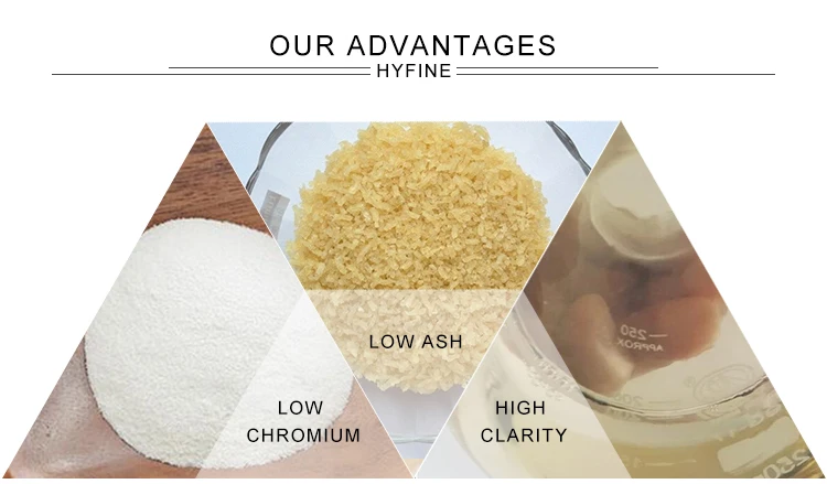 Pig Skin Gelatin Powder 250 BLOOM for Food