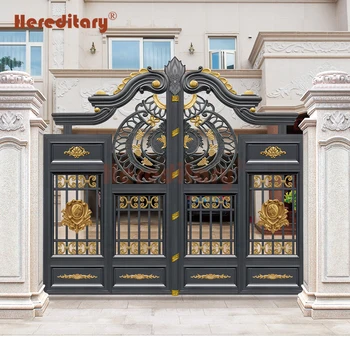 New Design Exterior Luxury House Main Gate Indian Latest Artistic ...