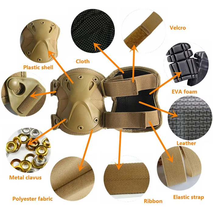 Military Bulletproof Knee Pads Tactical Knee Brace Buy Knee Brace