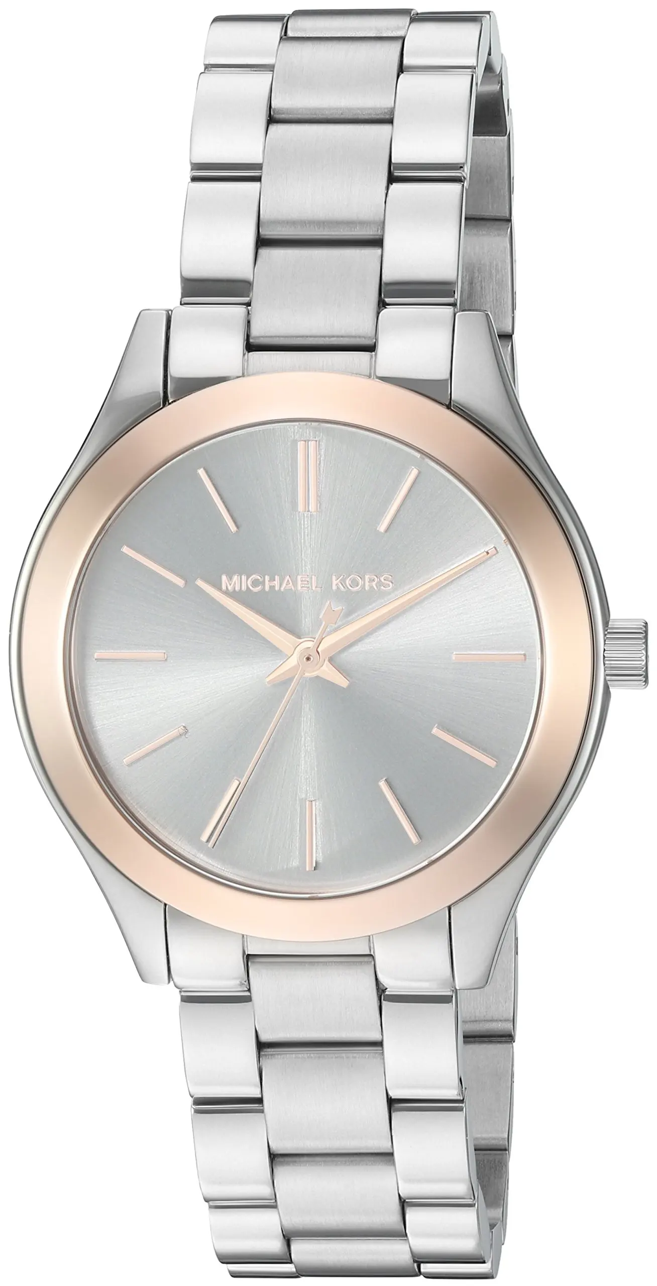 michael kors slim runway ip hybrid smartwatch