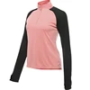 Gym half zipper long sleeve sport T-shirt women's yoga wear quick dry sport jacket