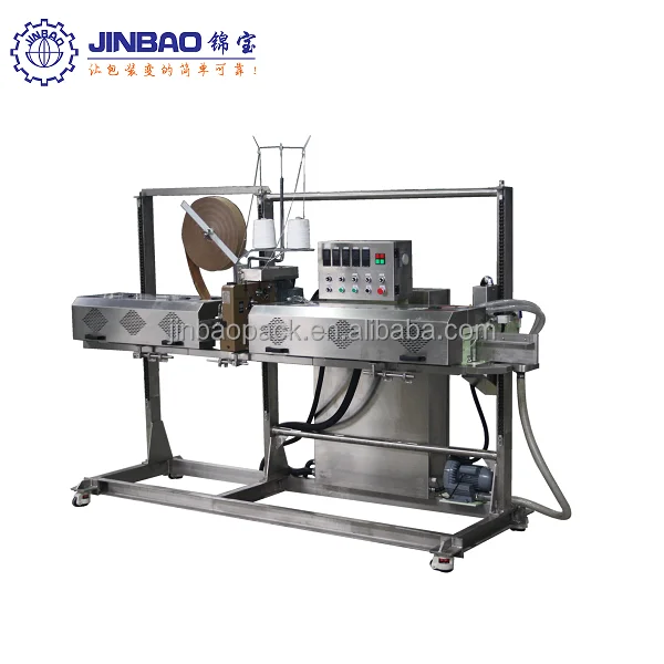 
Shanghai Jinbao DCS series 25kg corn starch powder packing machine 