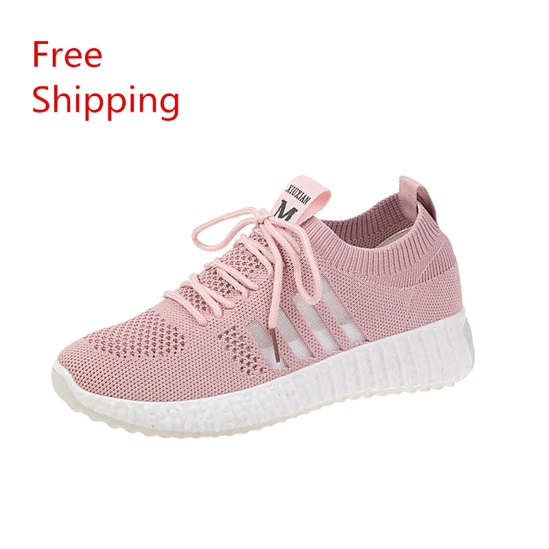 

Summer running shoes breathable sneakers for women Comfortable sports shoes