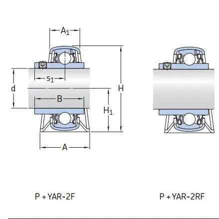 pillow block bearings SYK