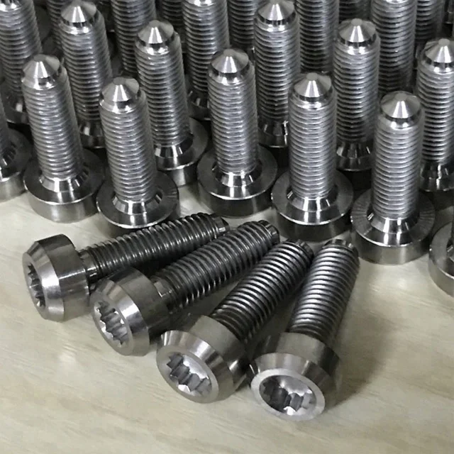 M7 Titanium Split Rim Bolts For Bbs m7*1.0*24.5mm In Stock Buy M7