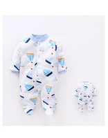 

YiErYing Newborn Clothing Baby Fashion 100% Cotton Cute print baby romper