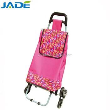 3 wheel luggage cart