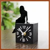 The Nordic Fashion Creative Three-Dimensional Mermaid Head Of a Bed Funny Car Alarm Clock Men Ladies Clock