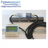 TDS-100M transit time ultrasonic flowmeter, liquid control ultrasonic flow transmitter