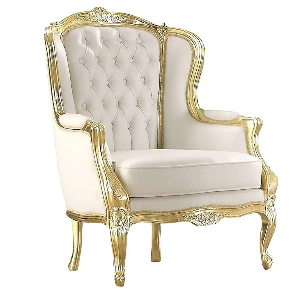 Buy Royal Throne Wedding Chair Royalty Chair Elegant White