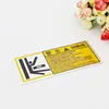 Customized Printed Aluminum Plate Traffic Warning Signs