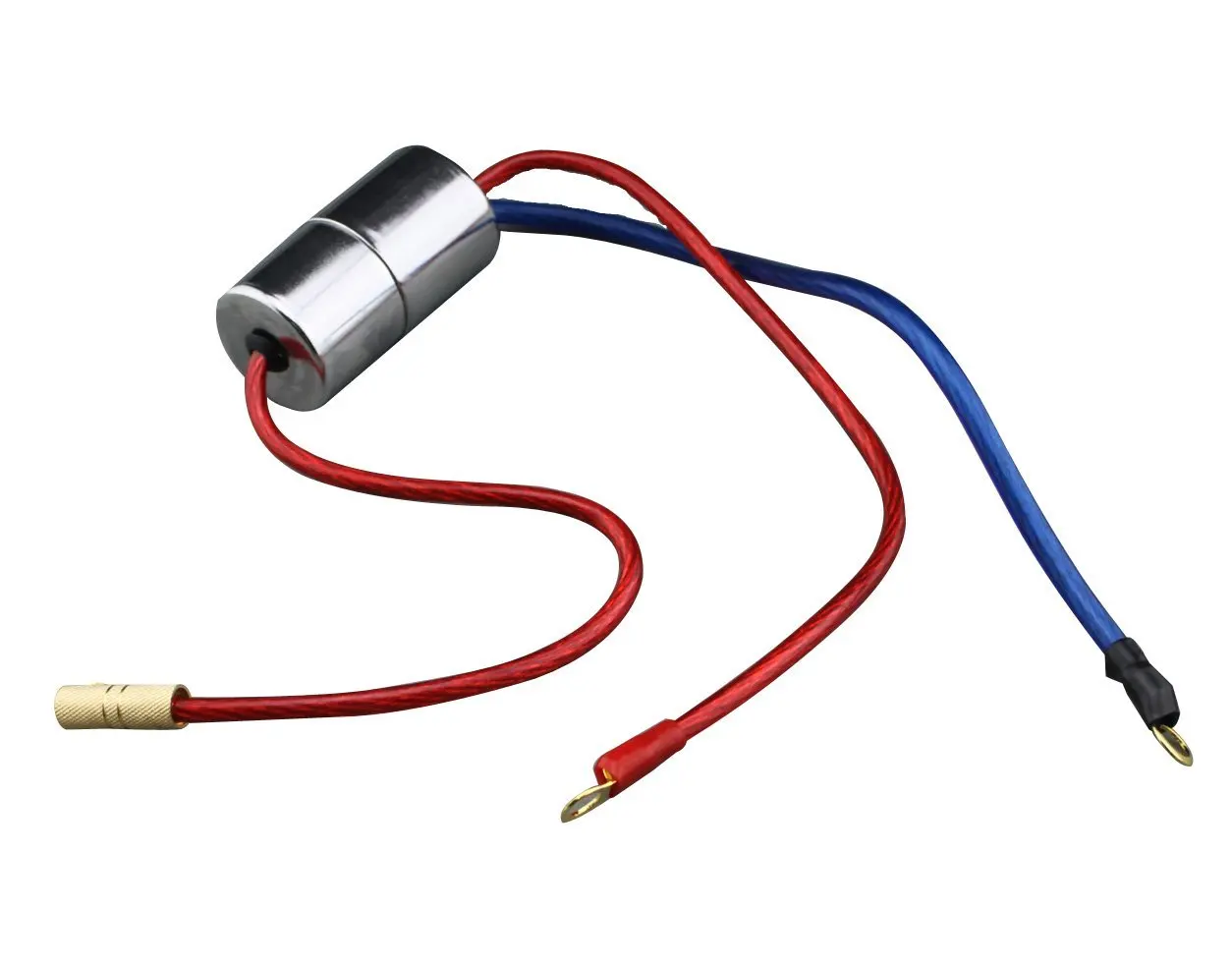 Baoblaze Brand New Durable Car Audio Noise Suppressor 10A Filter Removal Alarm 12V