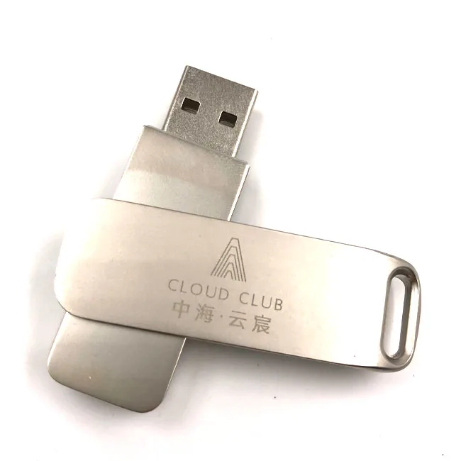 Classical Metal Usb 32 Gb Pen Drive Custom Logo Usb Flash Drivee For Gift Set