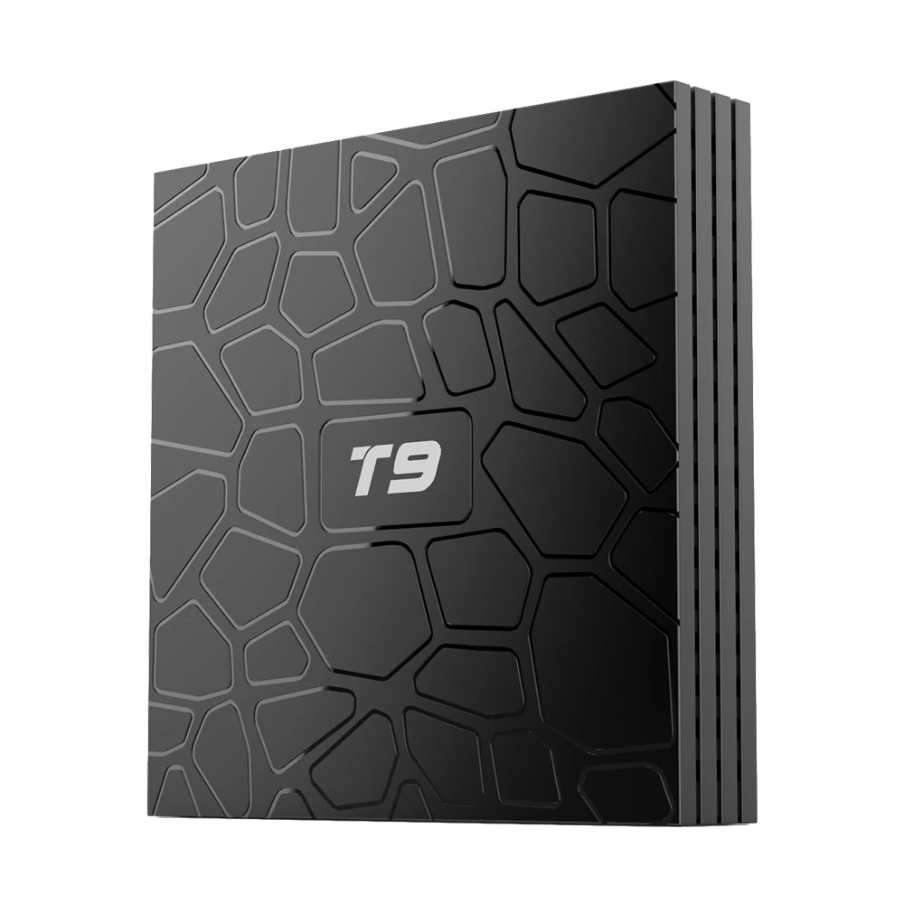 

T9 4GB 64GB Android 8.1 TV Box with Arabic French Portuguese Polish German Italy Spain Belgium Sweden UK US CA IPTV Subscription