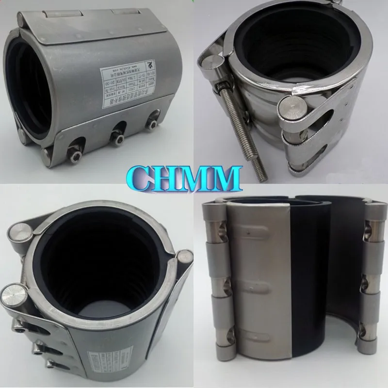 Leak Clamps For Pipelines Repair Clamps Stainless Steel Tube And Pipe