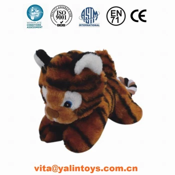 plush tiger backpack