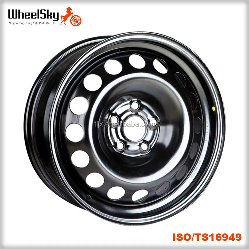 16x6.5 5x105 16 Inch Coated Steel Wheel For Passenger Car Buy 16 Inch