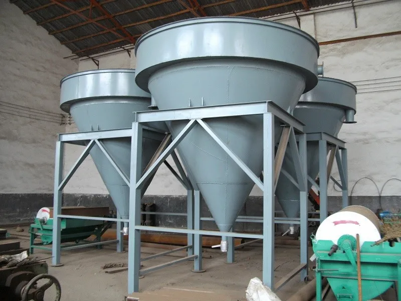 Cone Classifier,A Simple Equipment For Classification,Desliming And