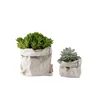 Indoor plant grow durable washable kraft paper flower pot